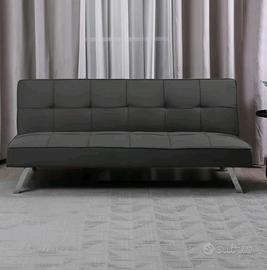 divano letto grigio click click Nuovo