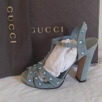 Sandali Gucci con tacco 