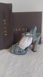 Sandali Gucci con tacco 