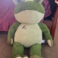 Peluche rana gigante
