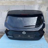 Portellone posteriore Nissan Micra k14