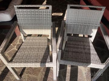 2 sedie / poltroncina a Montorsoli ( Fi)