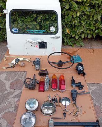 motore fiat giardiniera più sportello post.
