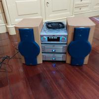 Mini stereo JVC 