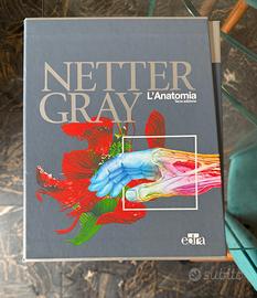 NETTER GRAY – Anatomia Umana – 3 Volumi – Mai Usat