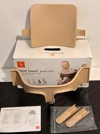 Tripp Trapp Baby Set + Piedini