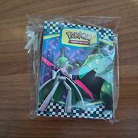 mini Portfolio per carte Pokemon,capienza 30 carte