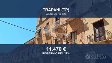 Immobile in asta di 42 m² a Trapani