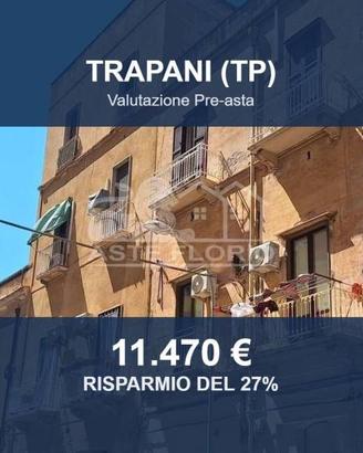 Immobile in asta di 42 m² a Trapani