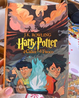 Saga di Harry Potter intera (7 libri)