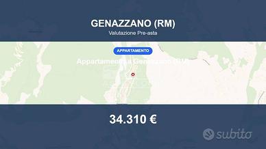 Immobile in asta di 53 m² a Genazzano