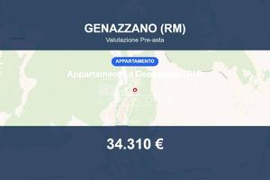 Immobile in asta di 53 m² a Genazzano