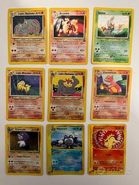 Pokemon Carte Rare e Vintage