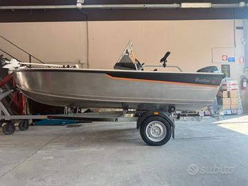 BARCA Buster S - Motore YAMAHA 25cv -carrello