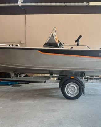 BARCA Buster S - Motore YAMAHA 25cv -carrello