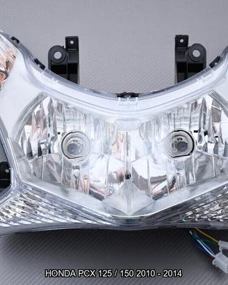 Fanale anteriore per HONDA PCX 125 150 2010 - 2014