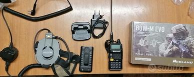 Radio Midland CT590S VHF UHF + Bowman