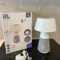 Lampada RL DJ con cassa bluetooth