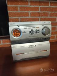sony music system hifi mhc-wz5  cd 2-bdx mini  			