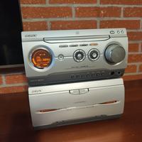 sony music system hifi mhc-wz5  cd 2-bdx mini