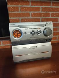sony music system hifi mhc-wz5  cd 2-bdx mini