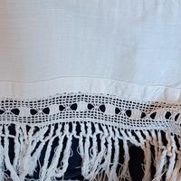 Asciugamano antico misto lino