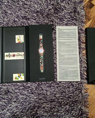 Orologio Swatch Sam Francis