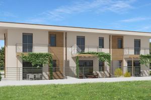 VILLA A SCHIERA A GAVARDO