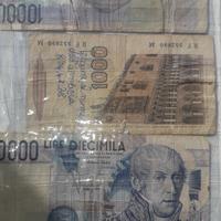 Collezione di monete di epoca