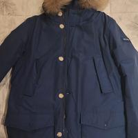 Parka blu