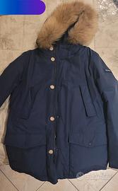 Parka blu
