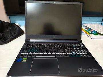 Acer pc portatile gaming i7 rtx 3070 32 gb
