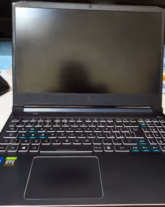 Acer pc portatile gaming i7 rtx 3070 32 gb