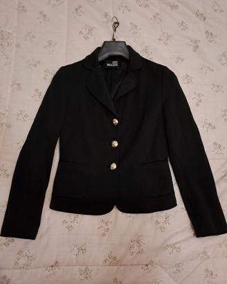 blazer morbido Love Moschino con paillettes 