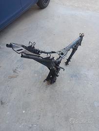 Telaio moto Honda CB 125 2013 con targa e document