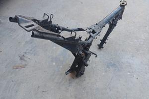 Telaio moto Honda CB 125 2013 con targa e document