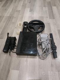 Nintendo Wii nera completa