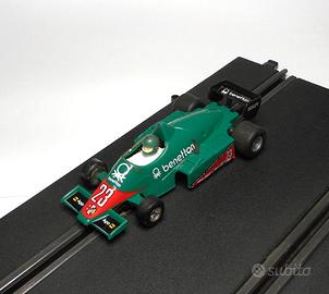 Polistil Vintage Slotcar Alfa Romeo 184TB Benetton