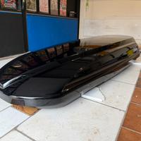 Baule box siluro porta pacchi originale audi