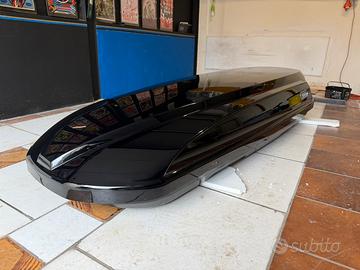 Baule box siluro porta pacchi originale audi