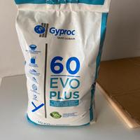 Stucco per cartongesso gyproc 60 evo plus 10 kg