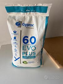 Stucco per cartongesso gyproc 60 evo plus 10 kg