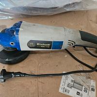 smerigliatrice flex einhell 