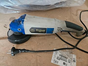 smerigliatrice flex einhell 