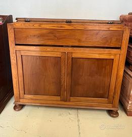 MOBILE PORTA CEREALI/FARINA RESTAURATO