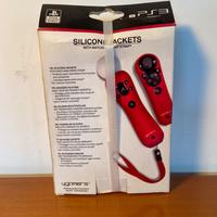 4GAMERS SILICON JACKETS PS3