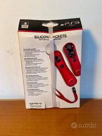 4GAMERS SILICON JACKETS PS3