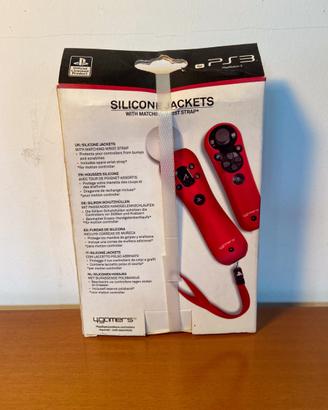 4GAMERS SILICON JACKETS PS3