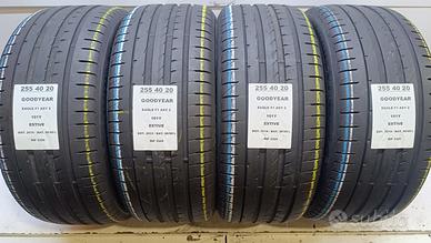 4 GOMME 255 40 20 GOODYEAR RIF3329