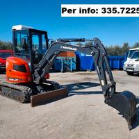 Miniescavatore usato EUROCOMACH ES35.2ZT